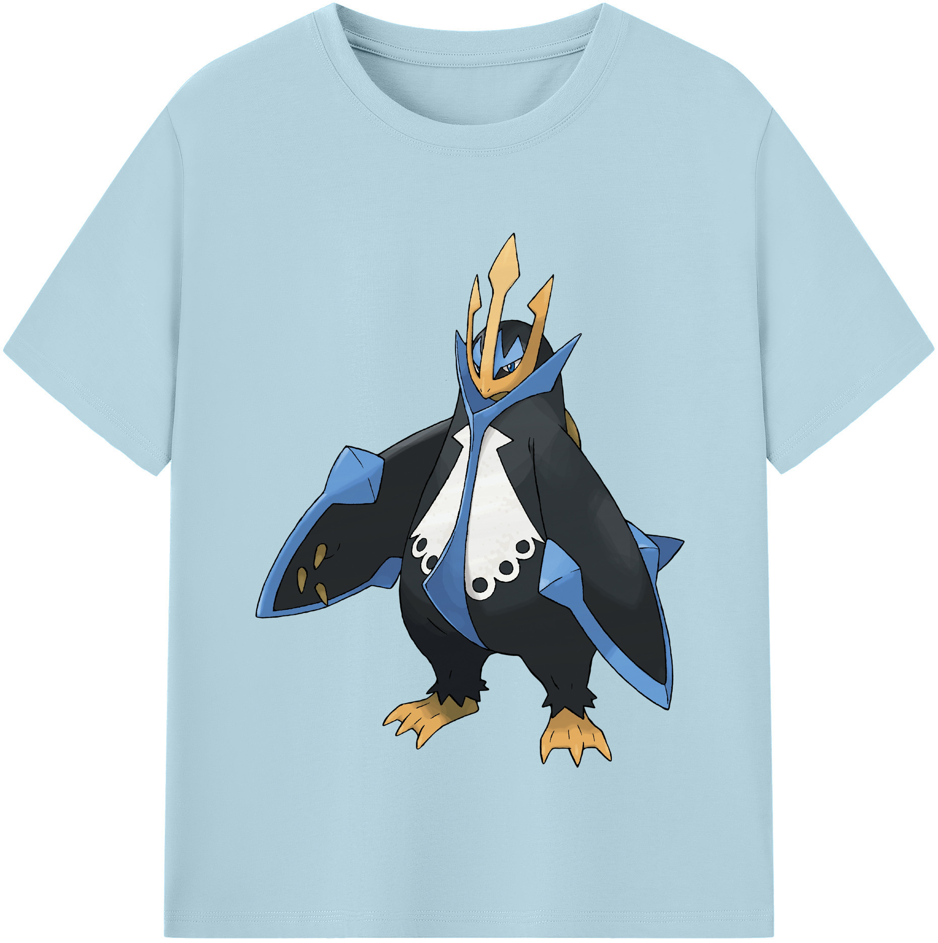 （画像用） ポケットモンスター Pokémon 綿100％半袖Tシャツ（フロントプリント）
